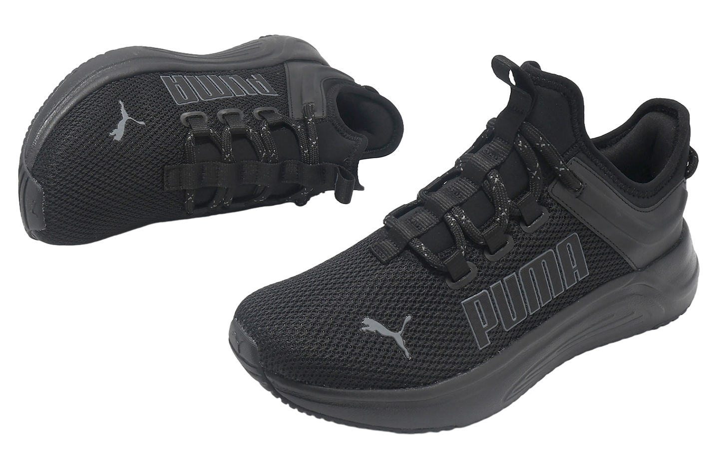 Puma Softride Astro Slip Black / Cool Dark Gray