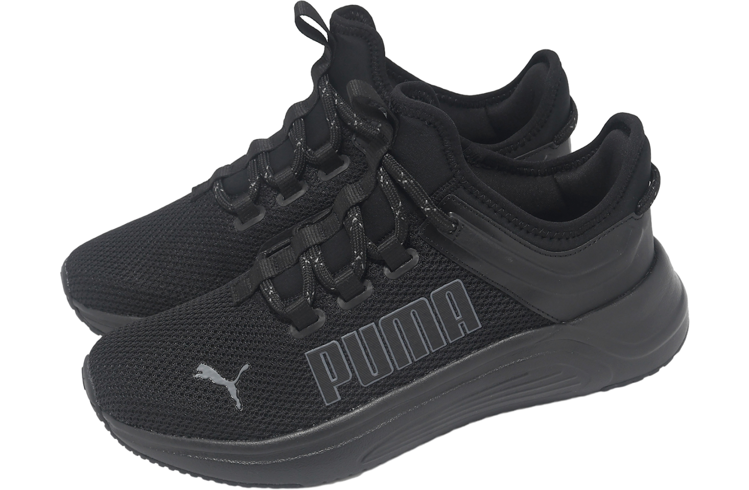 Puma Softride Astro Slip Black / Cool Dark Gray
