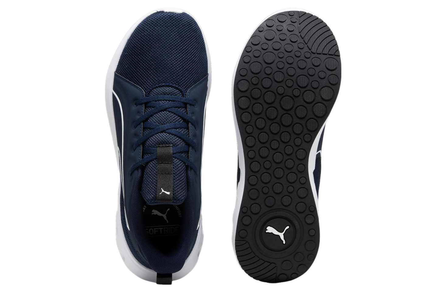 Puma Softride Carson Club Navy / White