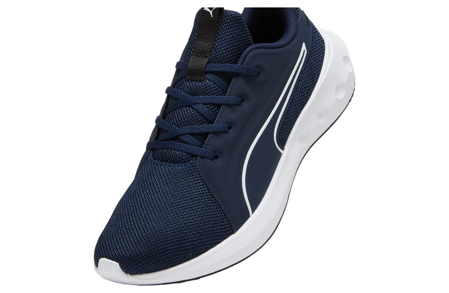 Puma Softride Carson Club Navy / White