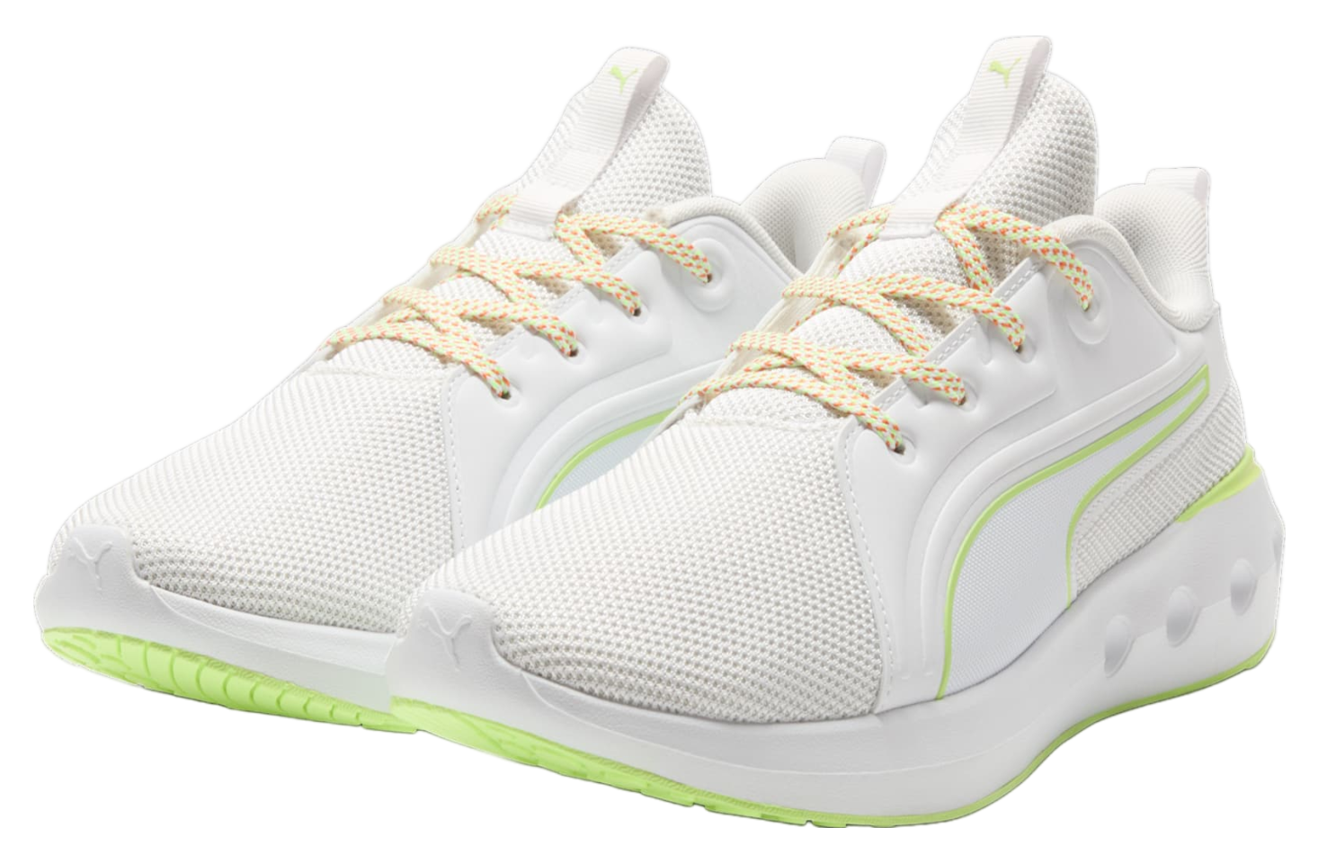 Puma Softride Carson Ml White / Fizzy Apple