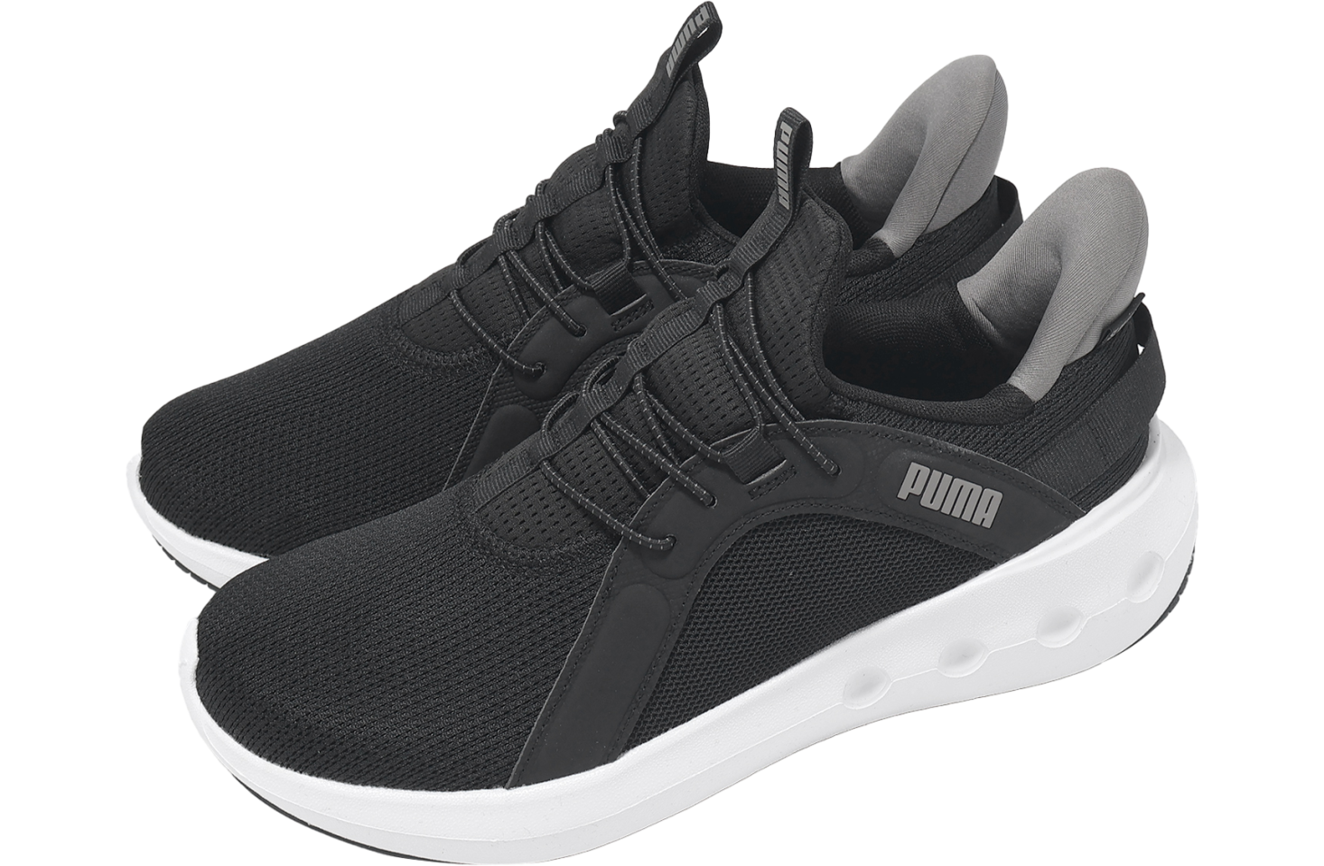 Puma Softride Carson Sliptech Black / White