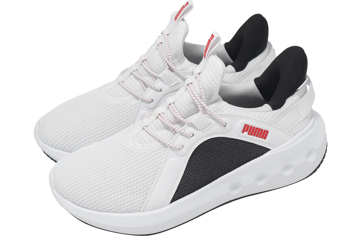 Puma Softride Carson Sliptech White / For All Time Red