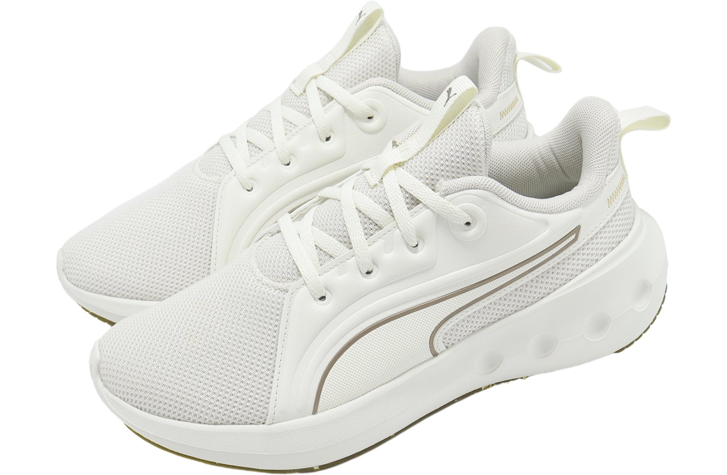 Puma Softride Carson White / Rose Gold