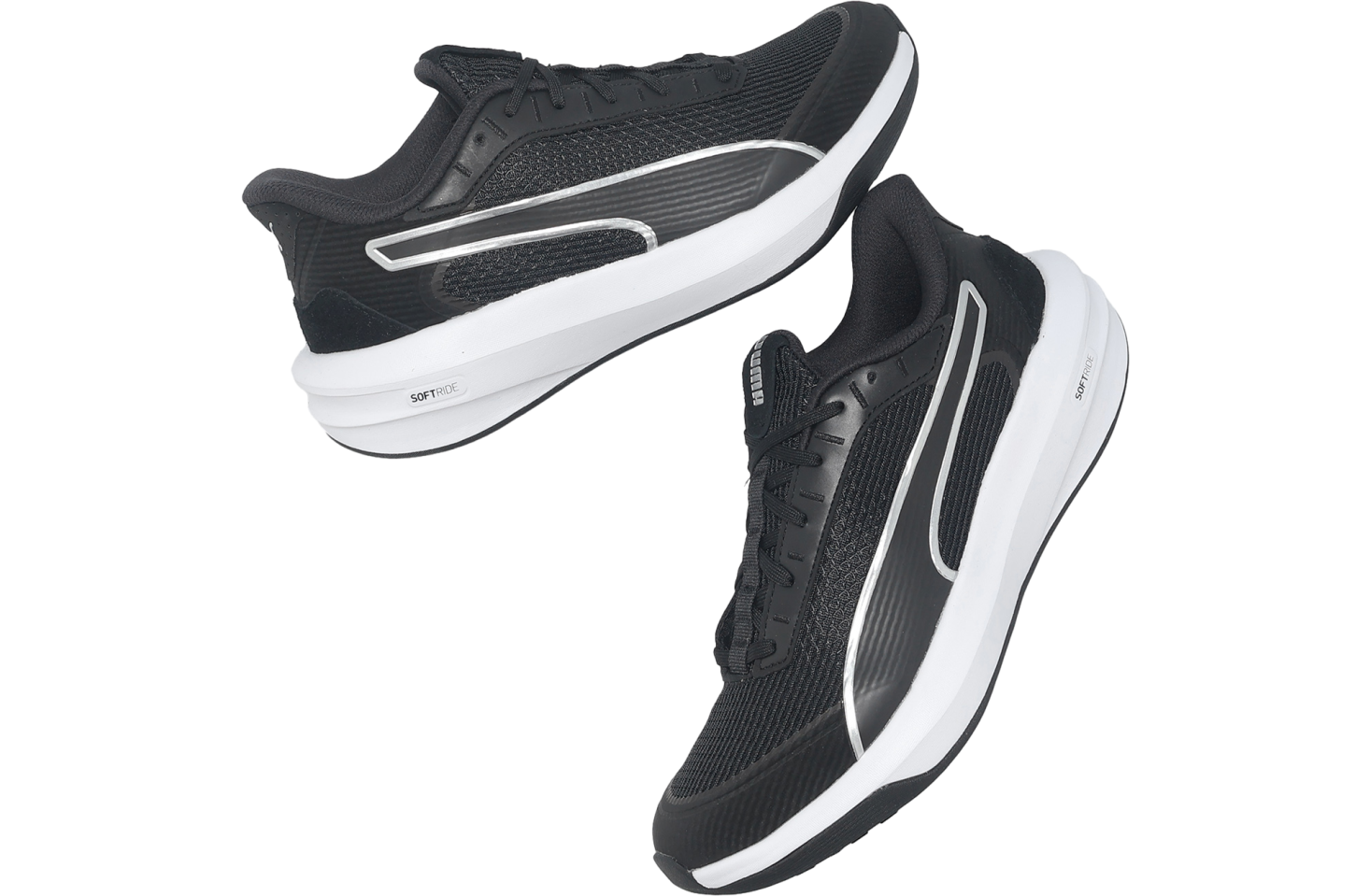 Puma Softride Courtney Wmns Black / White