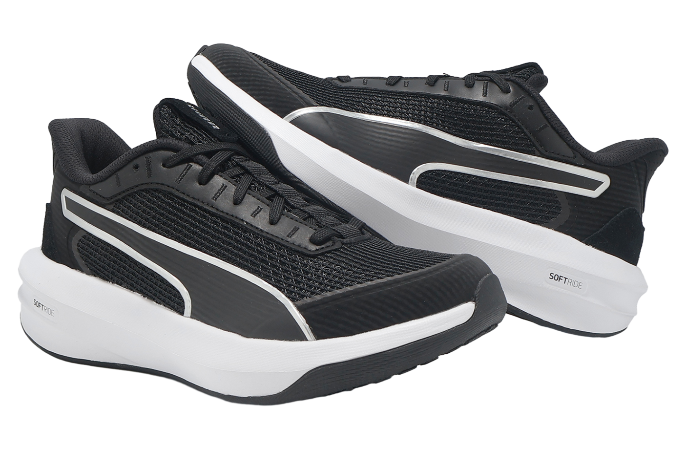 Puma Softride Courtney Wmns Black / White