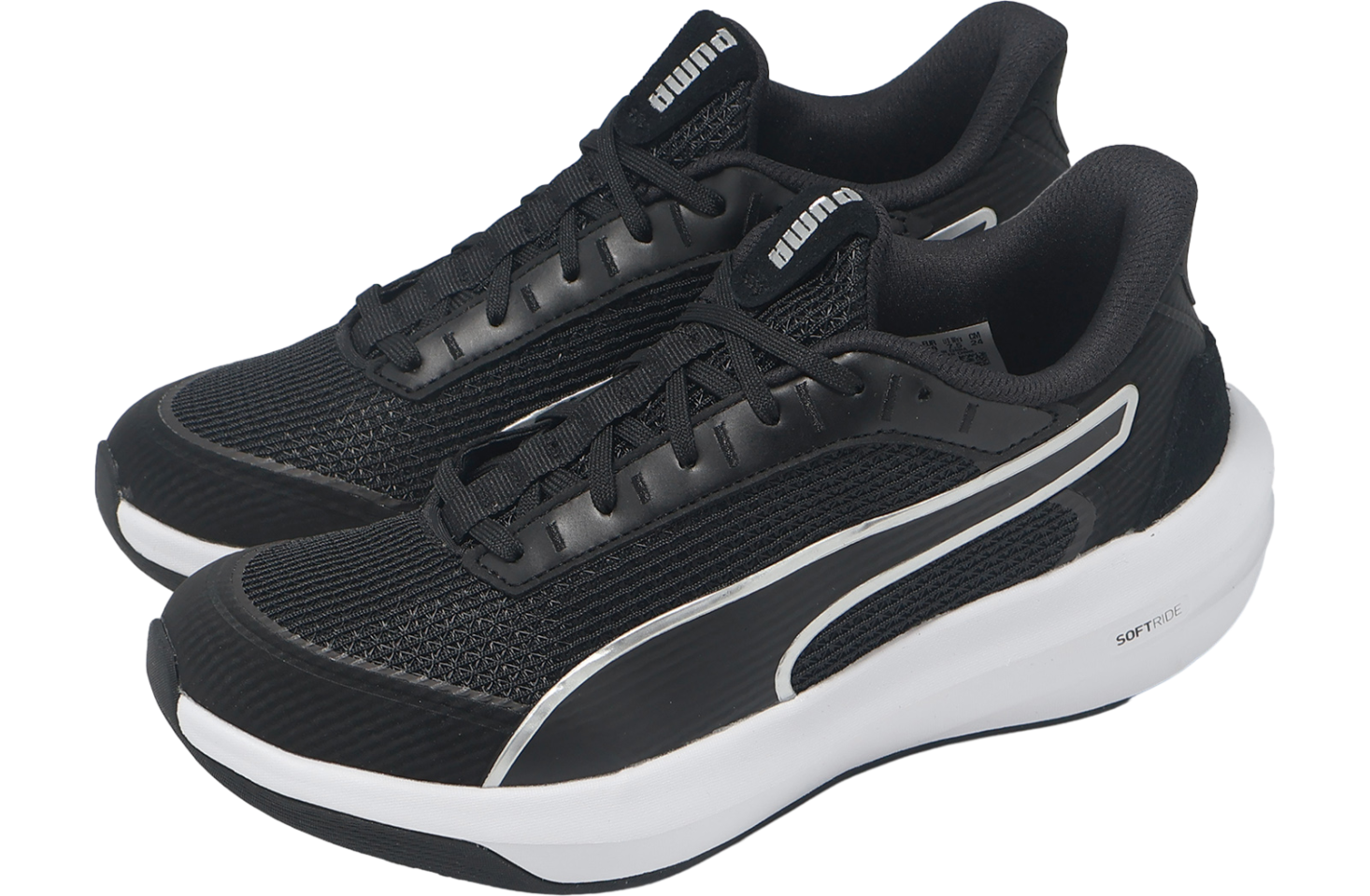 Puma Softride Courtney Wmns Black / White