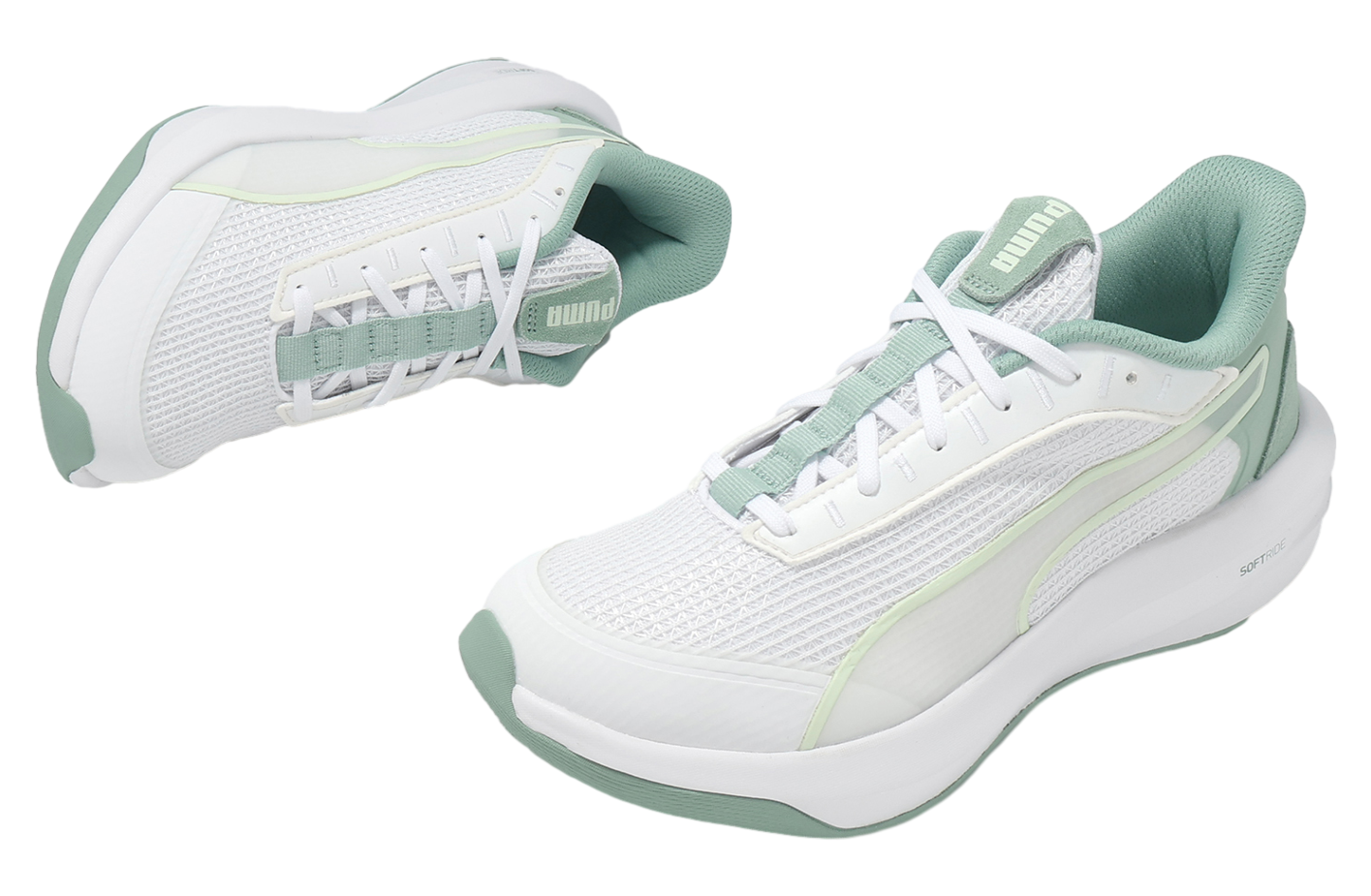 Puma Softride Courtney Wmns White / Green