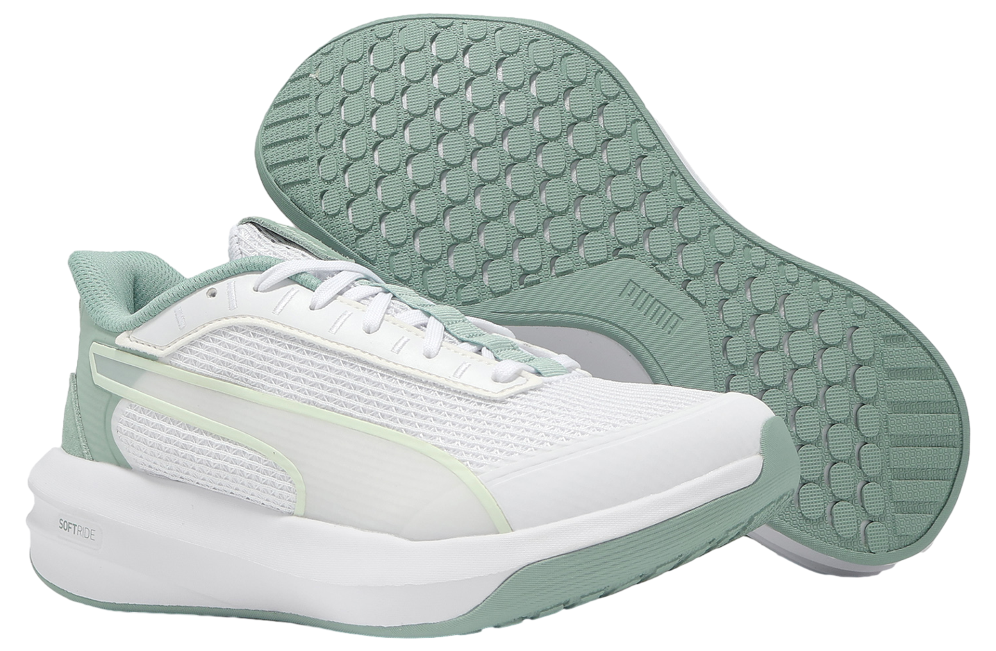 Puma Softride Courtney Wmns White / Green