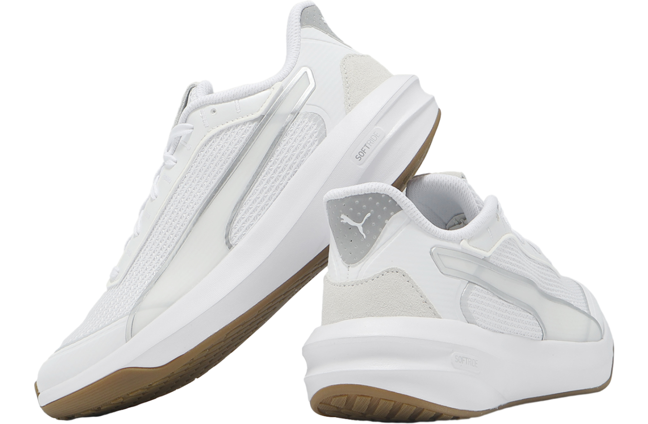 Puma Softride Courtney Wmns White / Silver