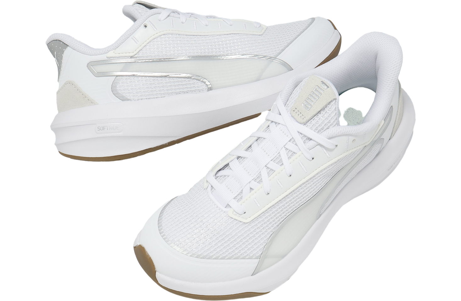 Puma Softride Courtney Wmns White / Silver