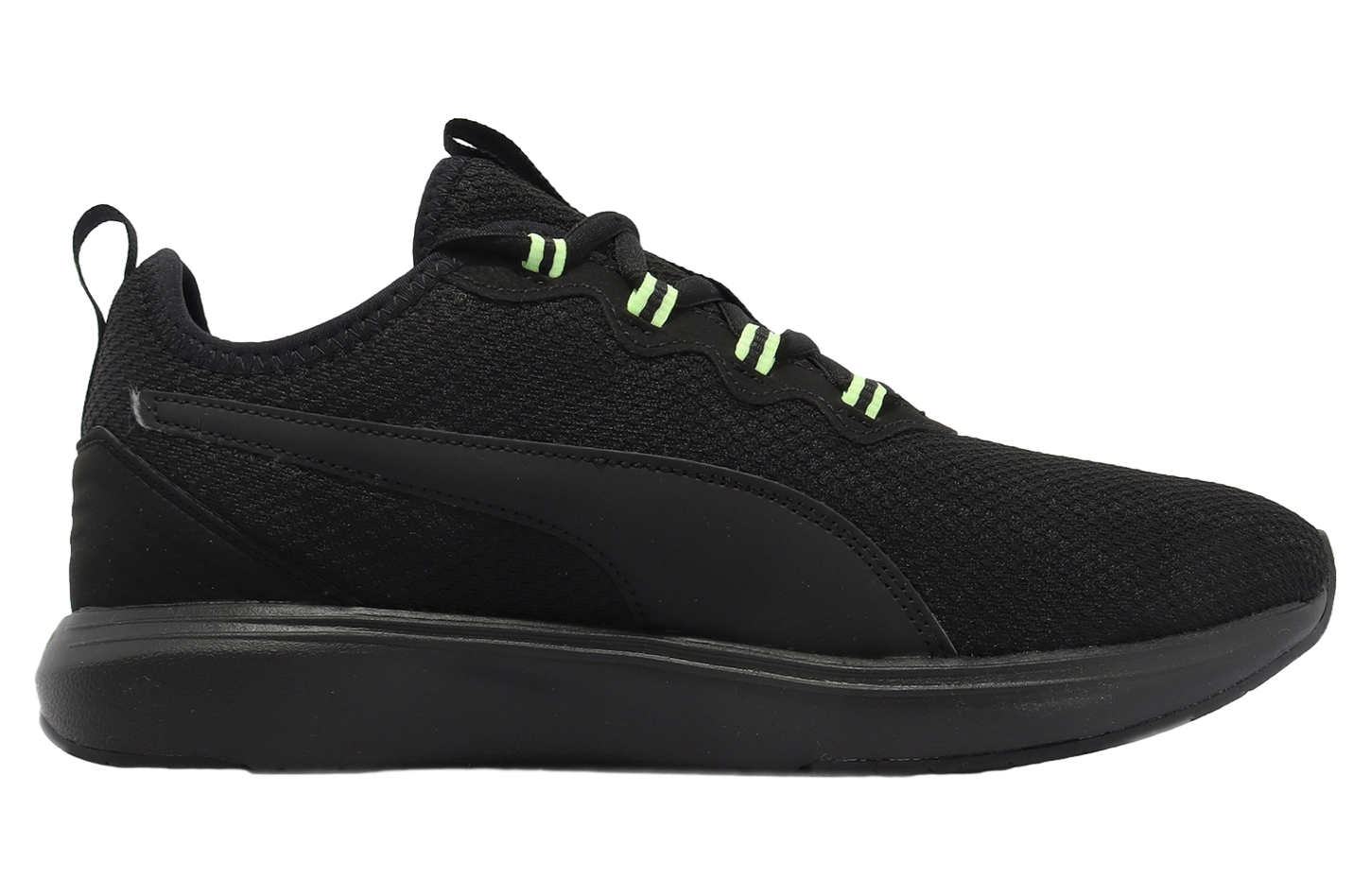 Puma Softride Cruise 2 Black / Fizzy Yellow