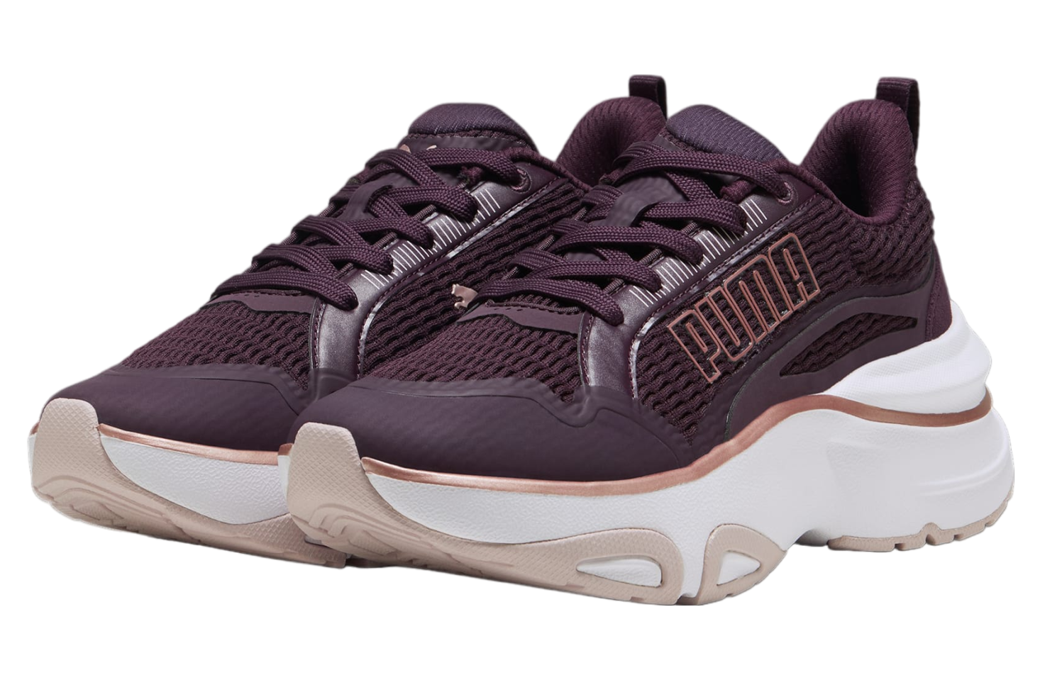 Puma Softride Divine Metal WMNS Midnight Plum / Mauve Mist