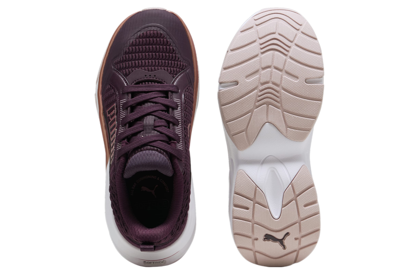 Puma Softride Divine Metal WMNS Midnight Plum / Mauve Mist