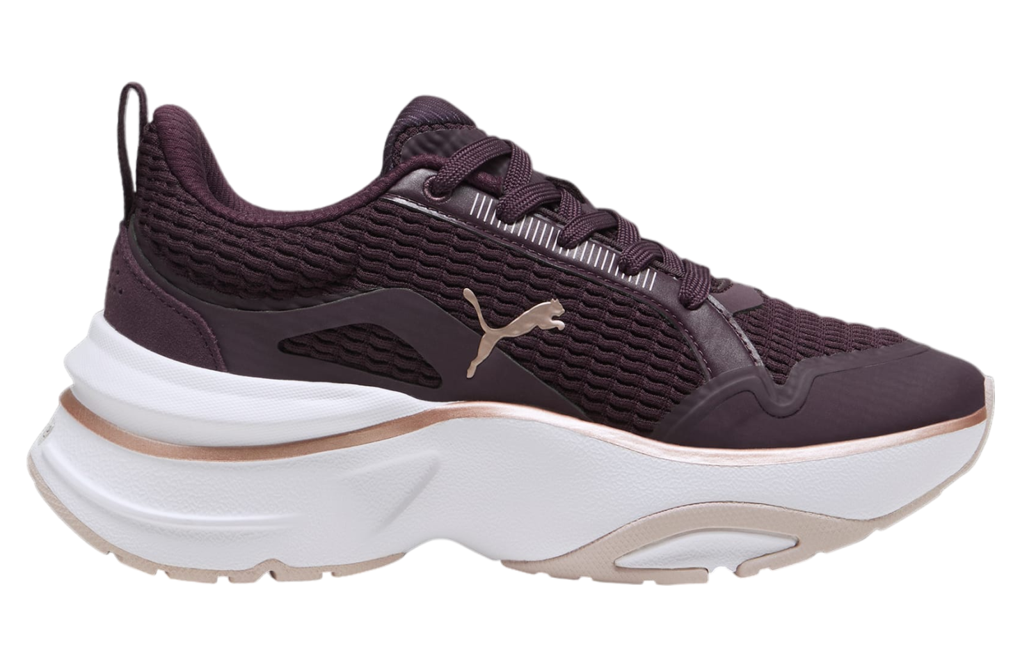 Puma Softride Divine Metal WMNS Midnight Plum / Mauve Mist