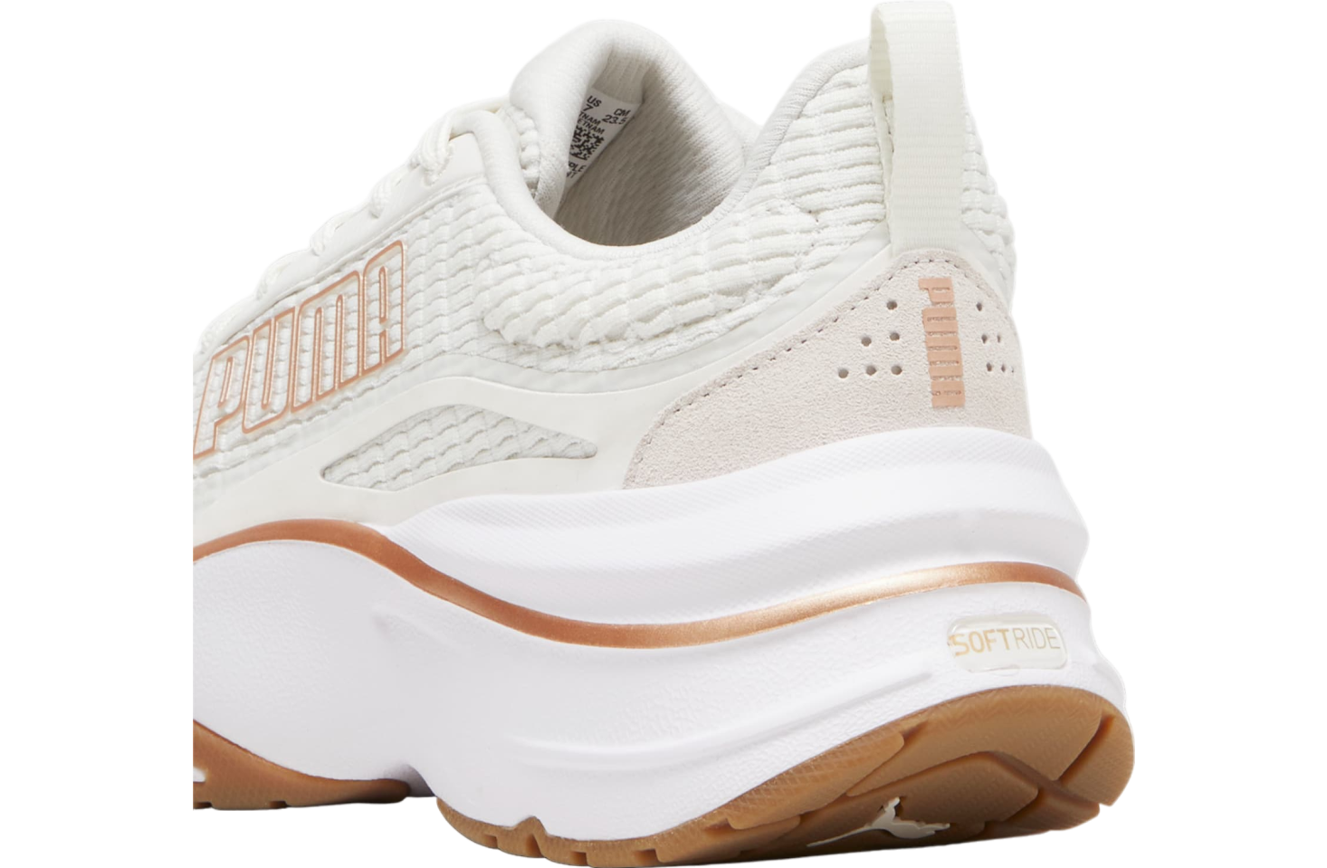 Puma Softride Divine WMNS Vapor Gray / Gold