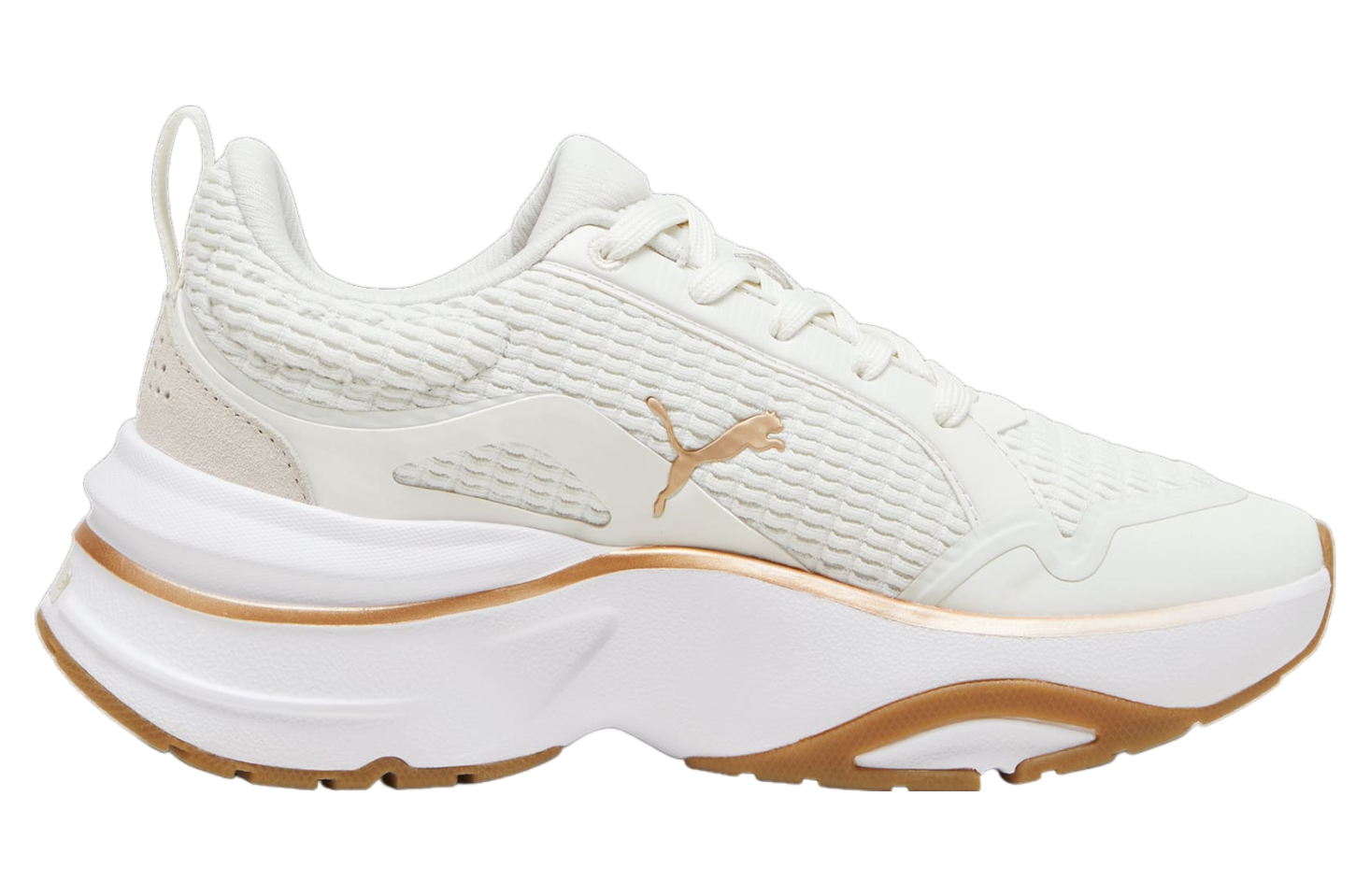 Puma Softride Divine WMNS Vapor Gray / Gold