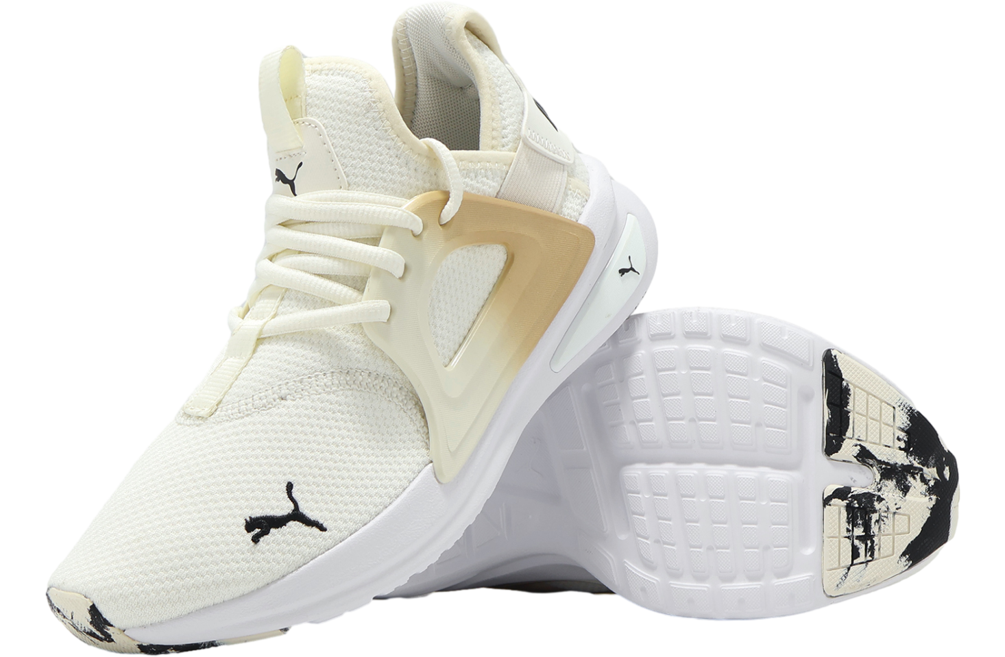 Puma Softride Enz Evo Molt Met Wn WMNS Beige / Black - Dec 2024