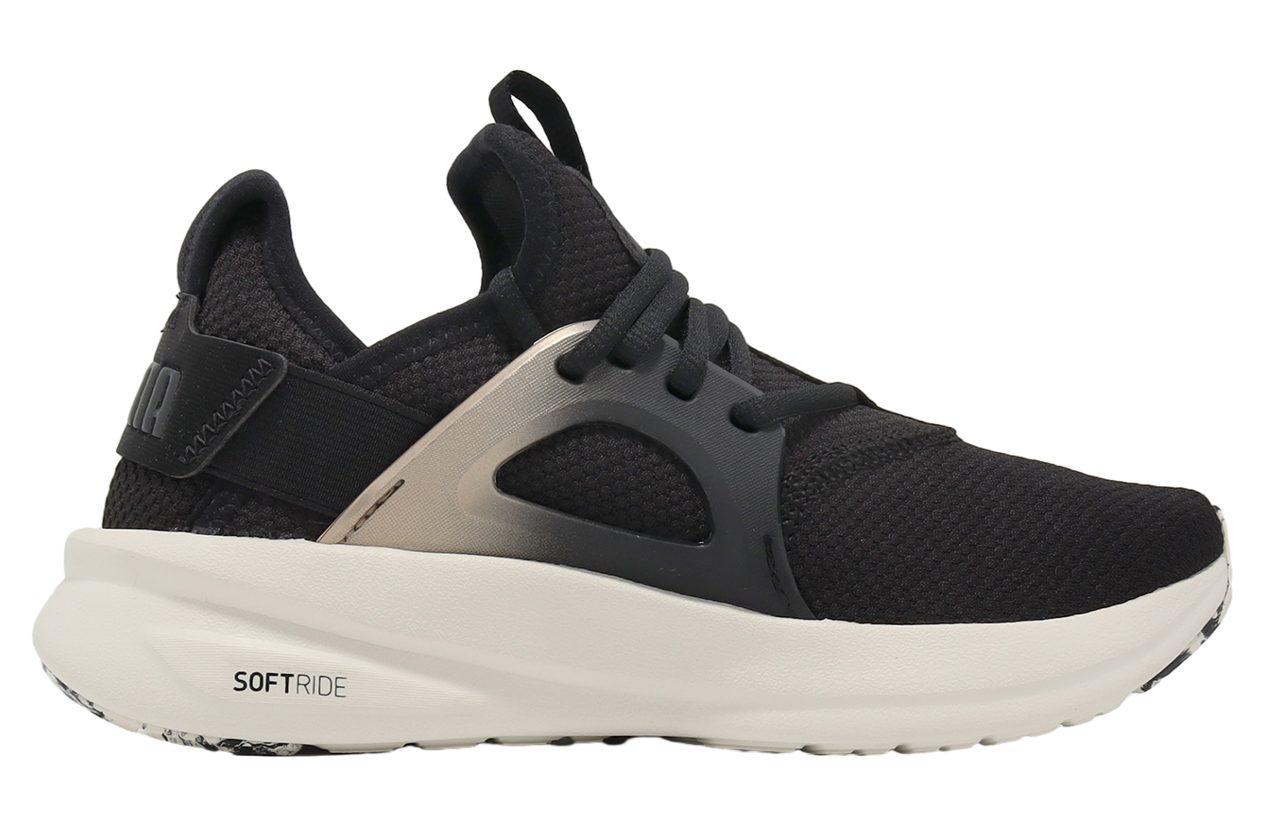 Puma Softride Enz Evo Molt Met Wn WMNS Black / Gold