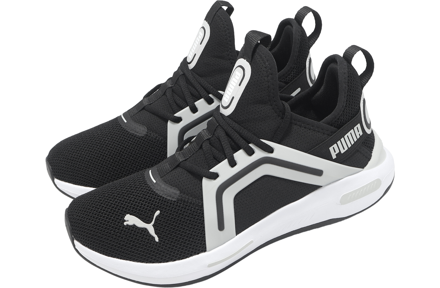 Puma Softride Enzo 5 Black / Cool Light Gray