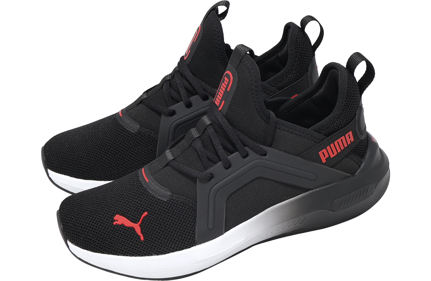 Puma Softride Enzo 5 Black / Red / White