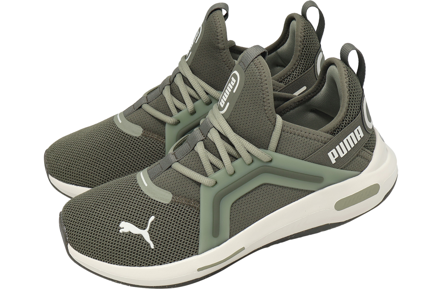 Puma Softride Enzo 5 Green / Lux Army