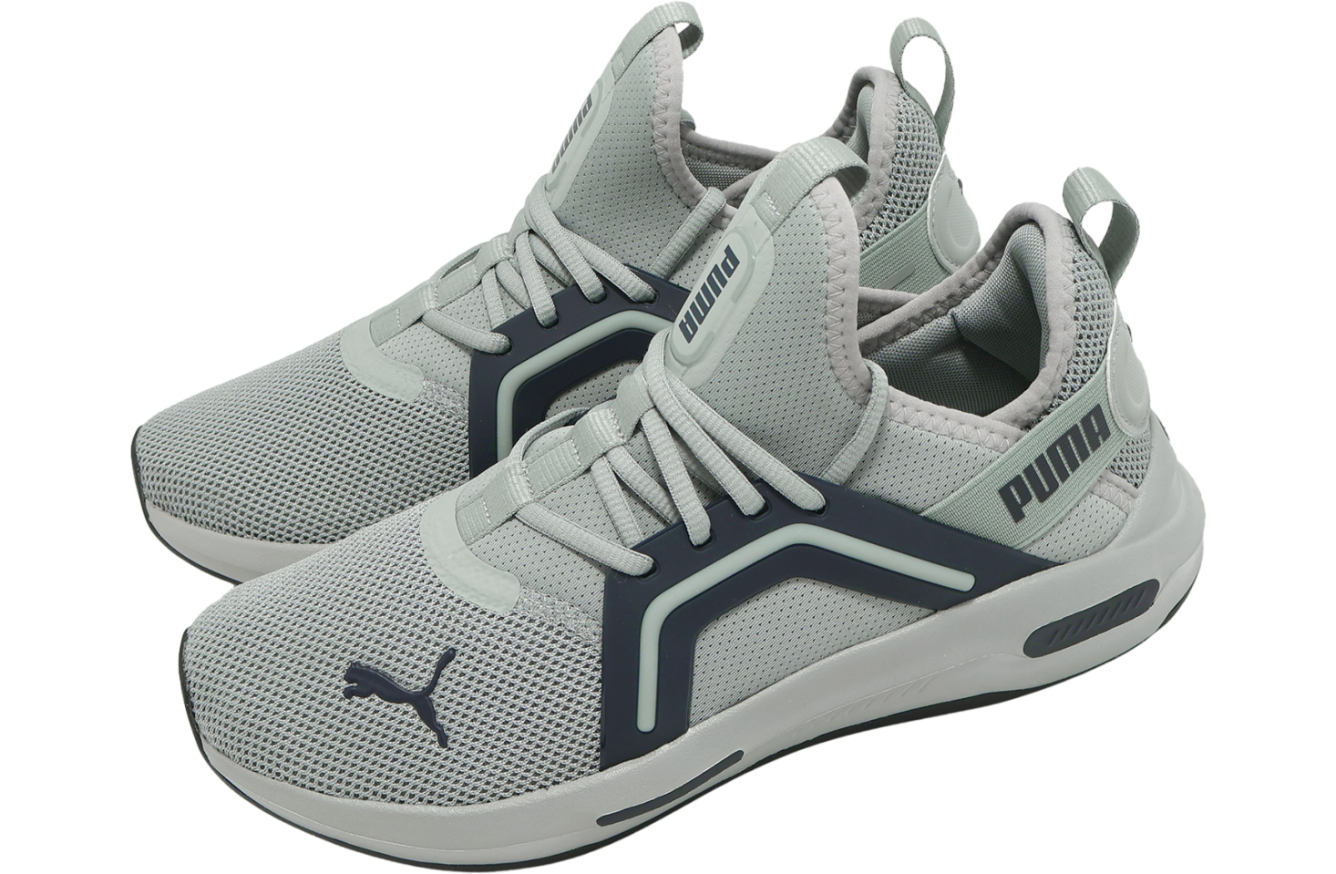 Puma Softride Enzo 5 Grey / Blue