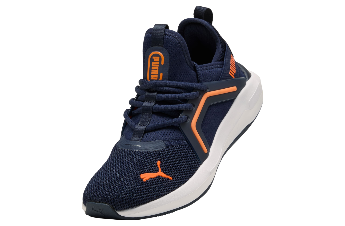 Puma Softride Enzo 5 GS Navy / White