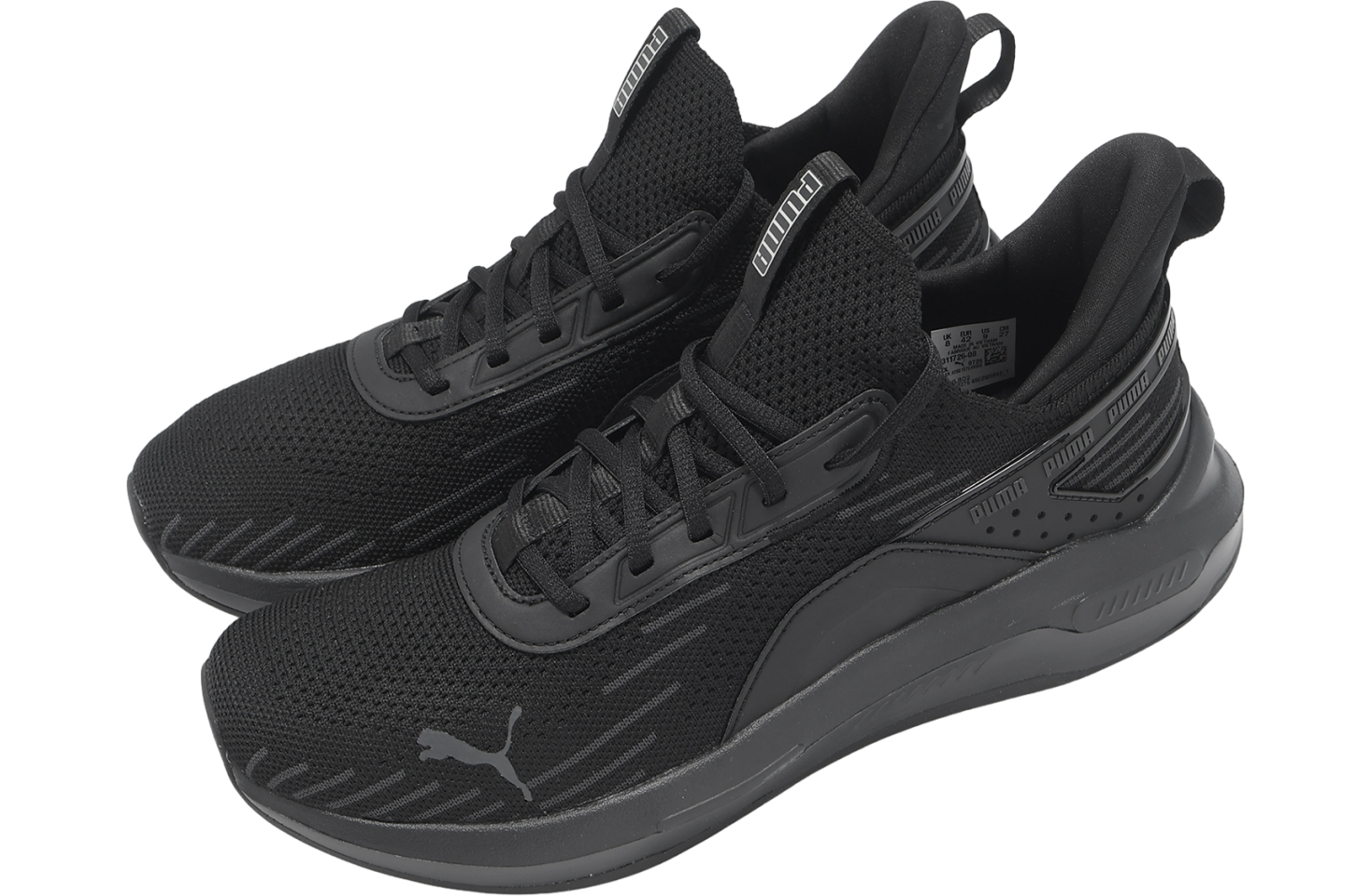 PUMA SOFTRIDE ブラック 28cm 新品 スニーカー プーマ PUMA プーマソフトライドイーズイン ブラック