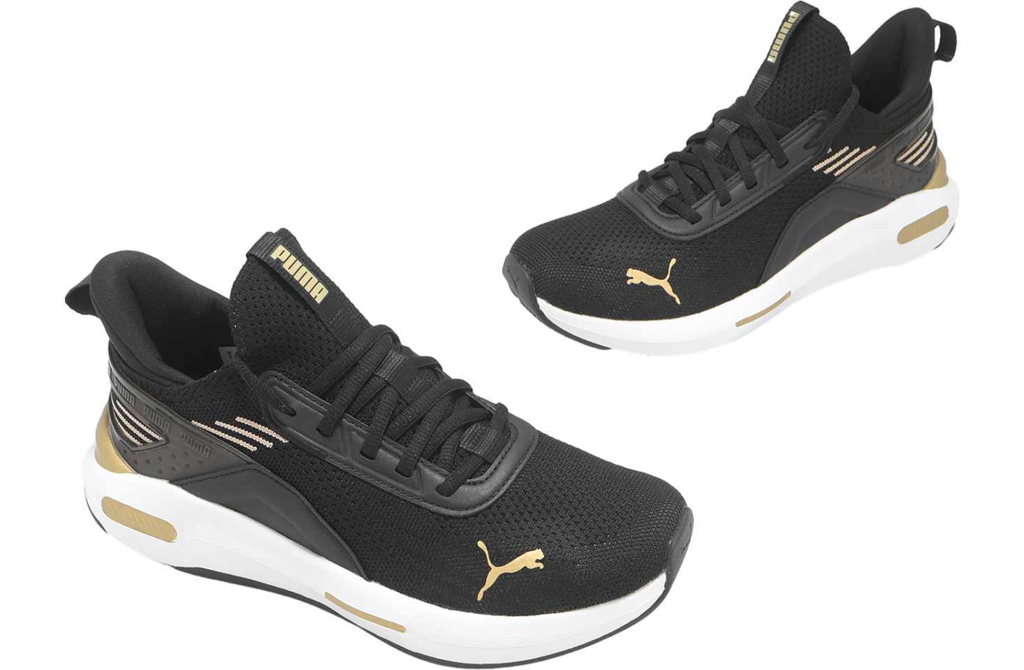 タイムセール【美品】Dare Sport ブラック　M Puma Softride Enzo 5 Hype Black / White - Aug 2025