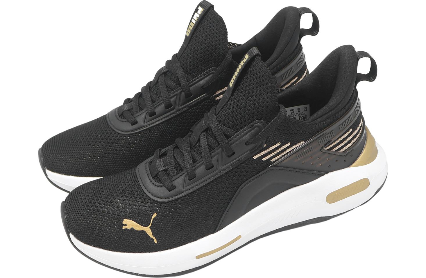 Puma Softride Enzo 5 Hype Black / White - Aug 2025