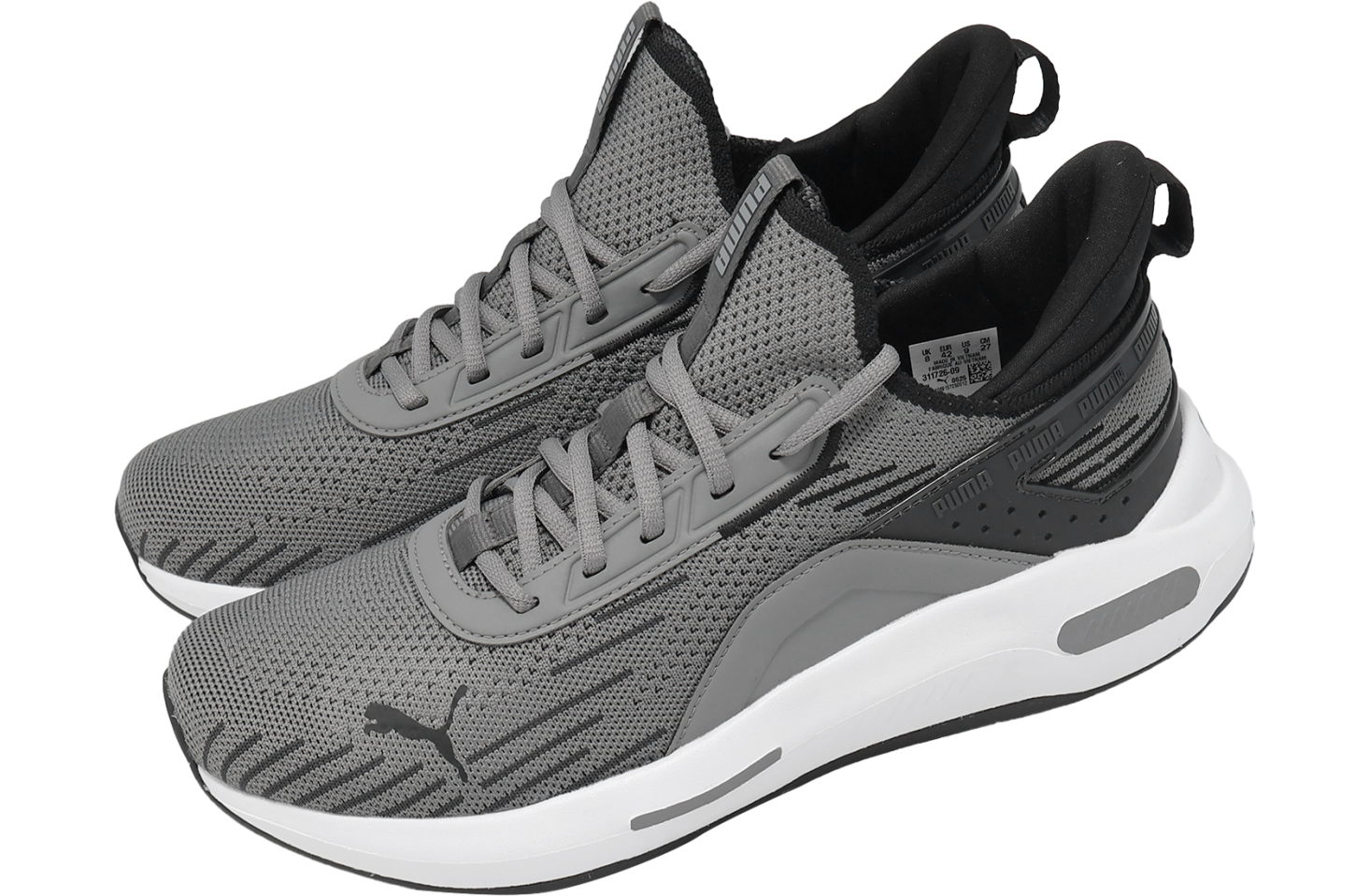 Puma Softride Enzo 5 Hype Cast Iron / Black