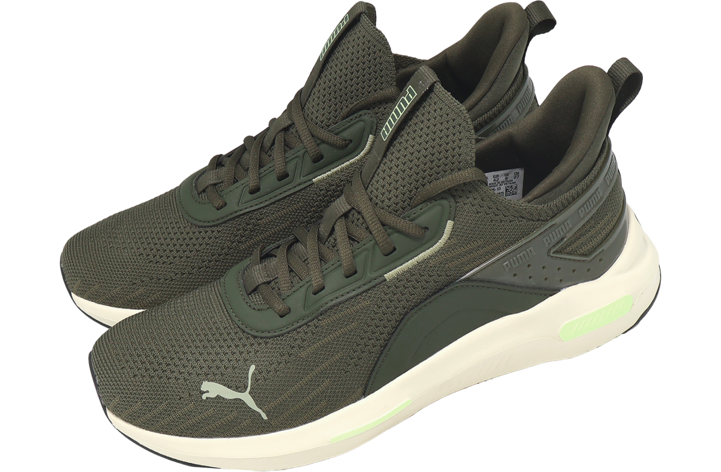 Puma Softride Enzo 5 Hype Dark Olive / Loden Green