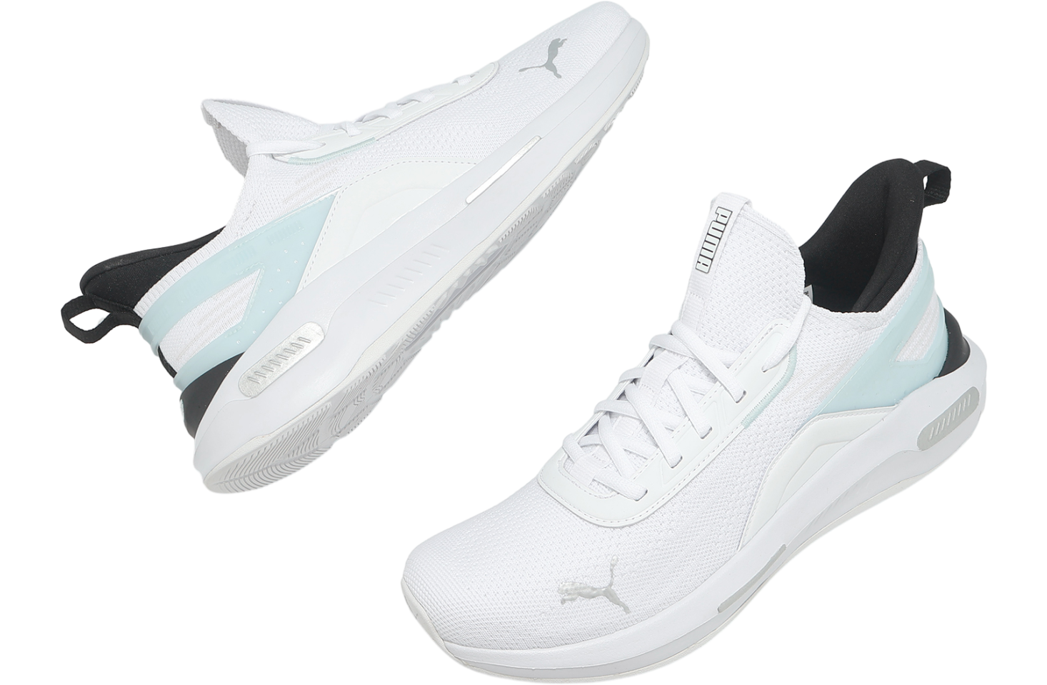 ミントページ Puma Softride Enzo 5 Hype White / Blue - Aug 2025 - 31172602