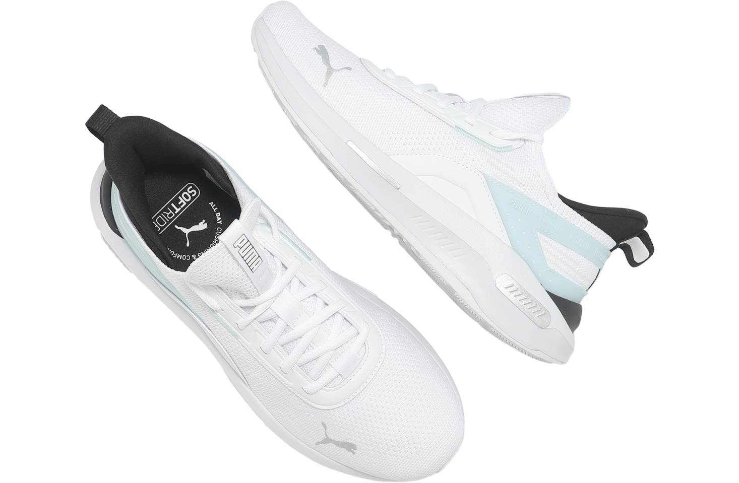 Puma Softride Enzo 5 Hype White / Blue