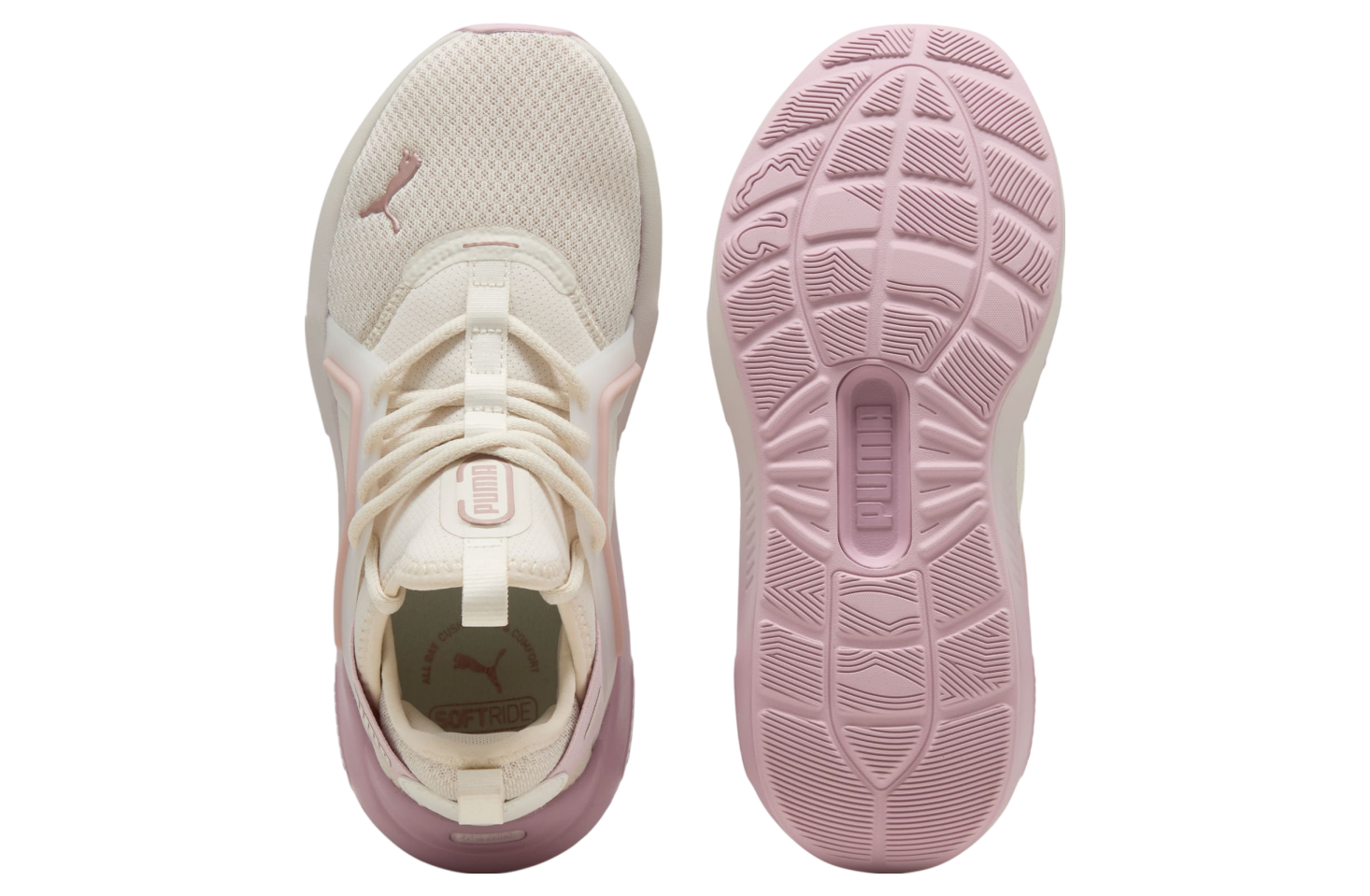 Puma Softride Enzo 5 Metallic Wmns Warm White / Rose Mauve