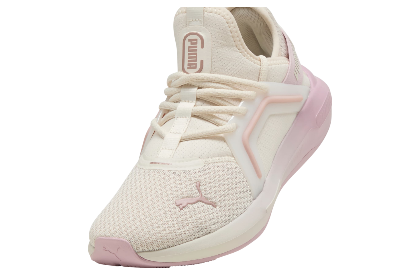 Puma Softride Enzo 5 Metallic Wmns Warm White / Rose Mauve