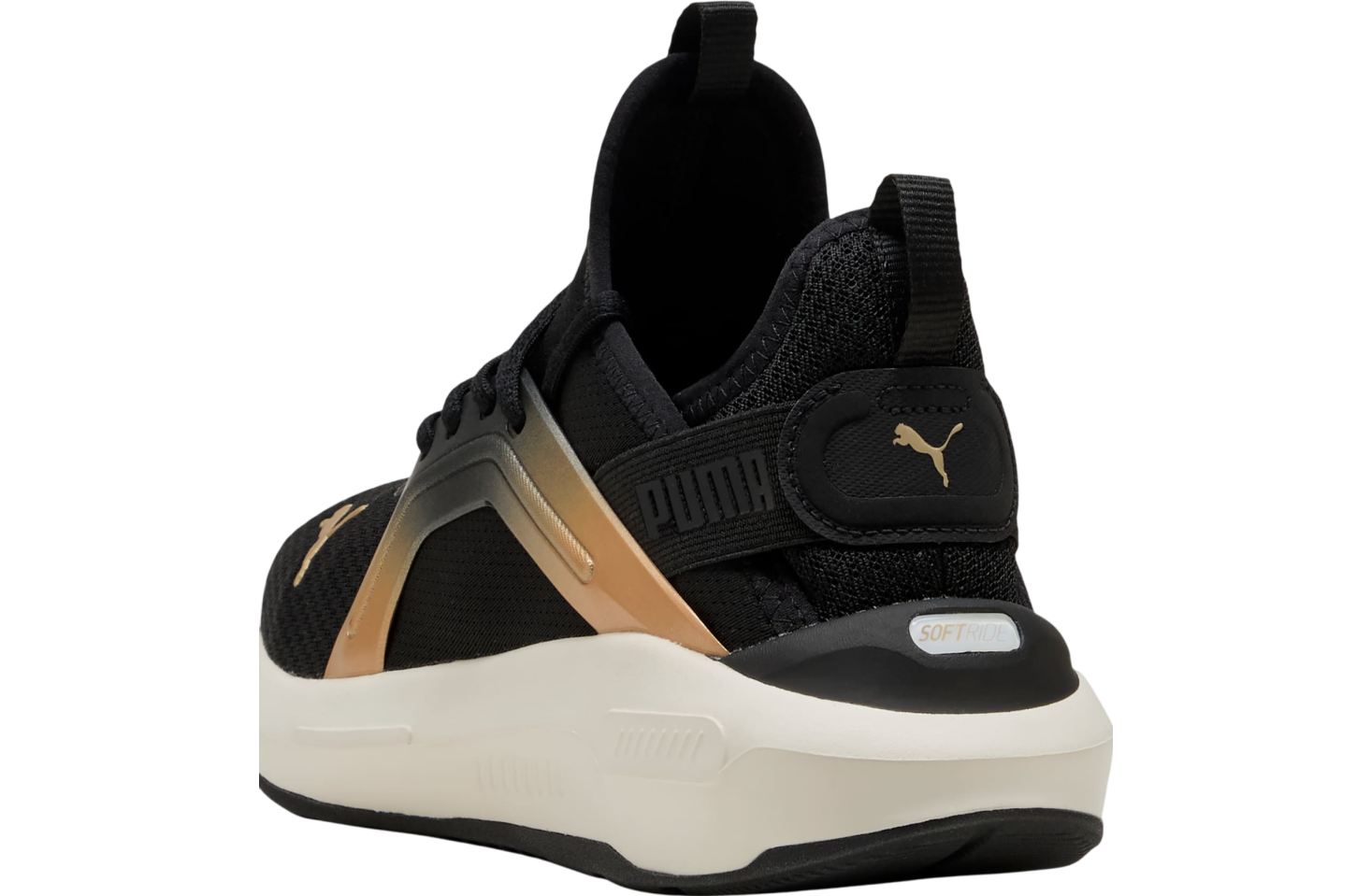 Puma Softride Enzo 5 Metallic Wmns Wmns Black / Warm White