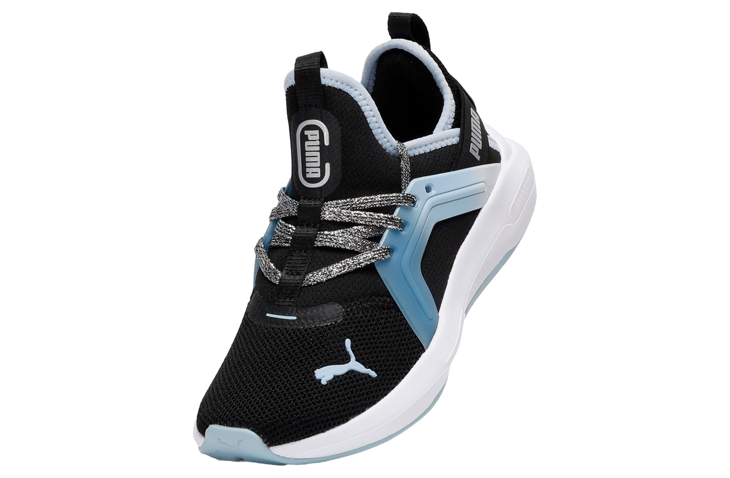 Puma Softride Enzo 5 Moonlight GS Black / Haute Tropic