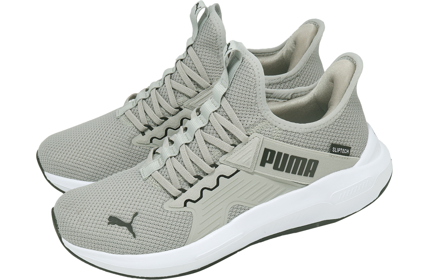 Puma Softride Enzo 5 Slip Tech Grey / Black