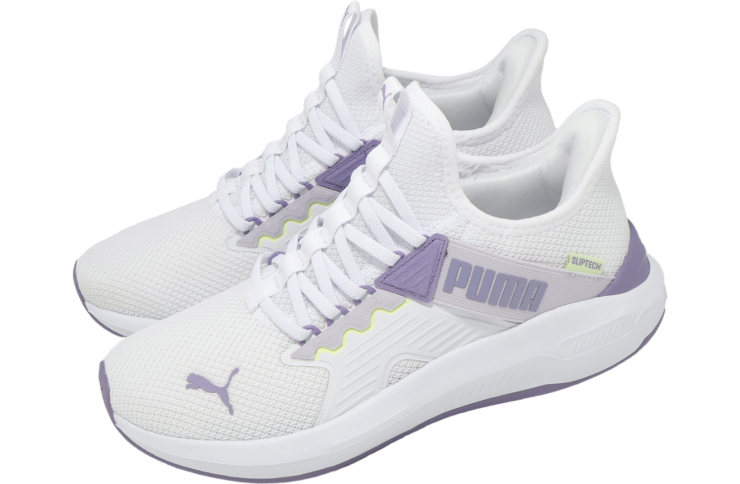 Puma Softride Enzo 5 Slip Tech WMNS White / Purple