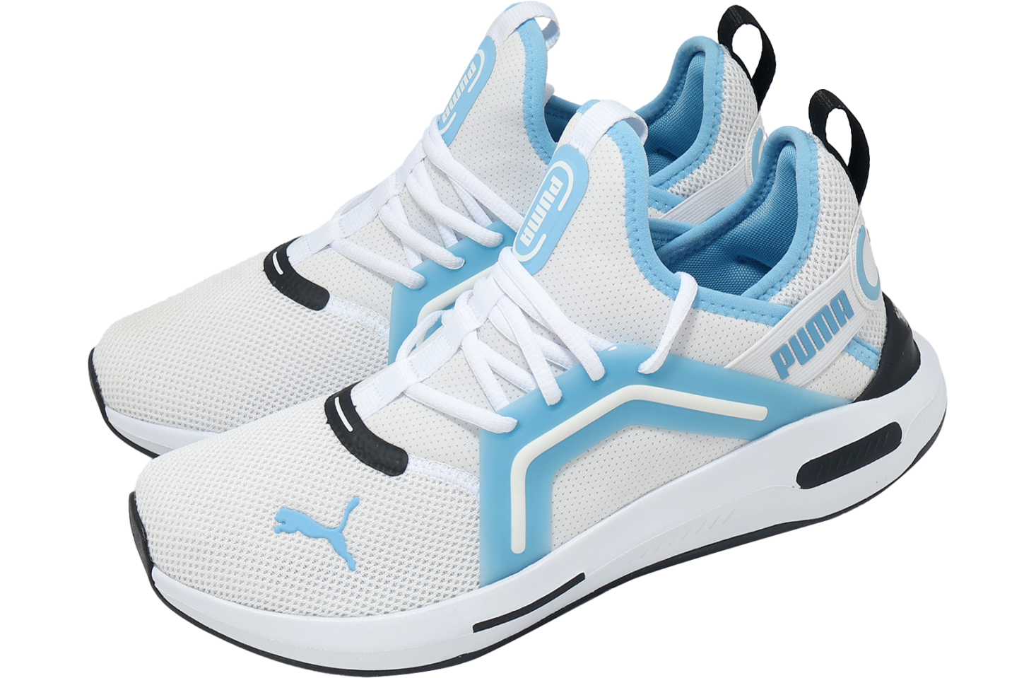 Puma Softride Enzo 5 White / Team Light Blue
