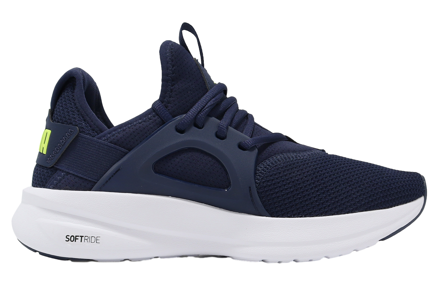 Puma Softride Enzo Evo Better Rmx Navy / Electric Lime