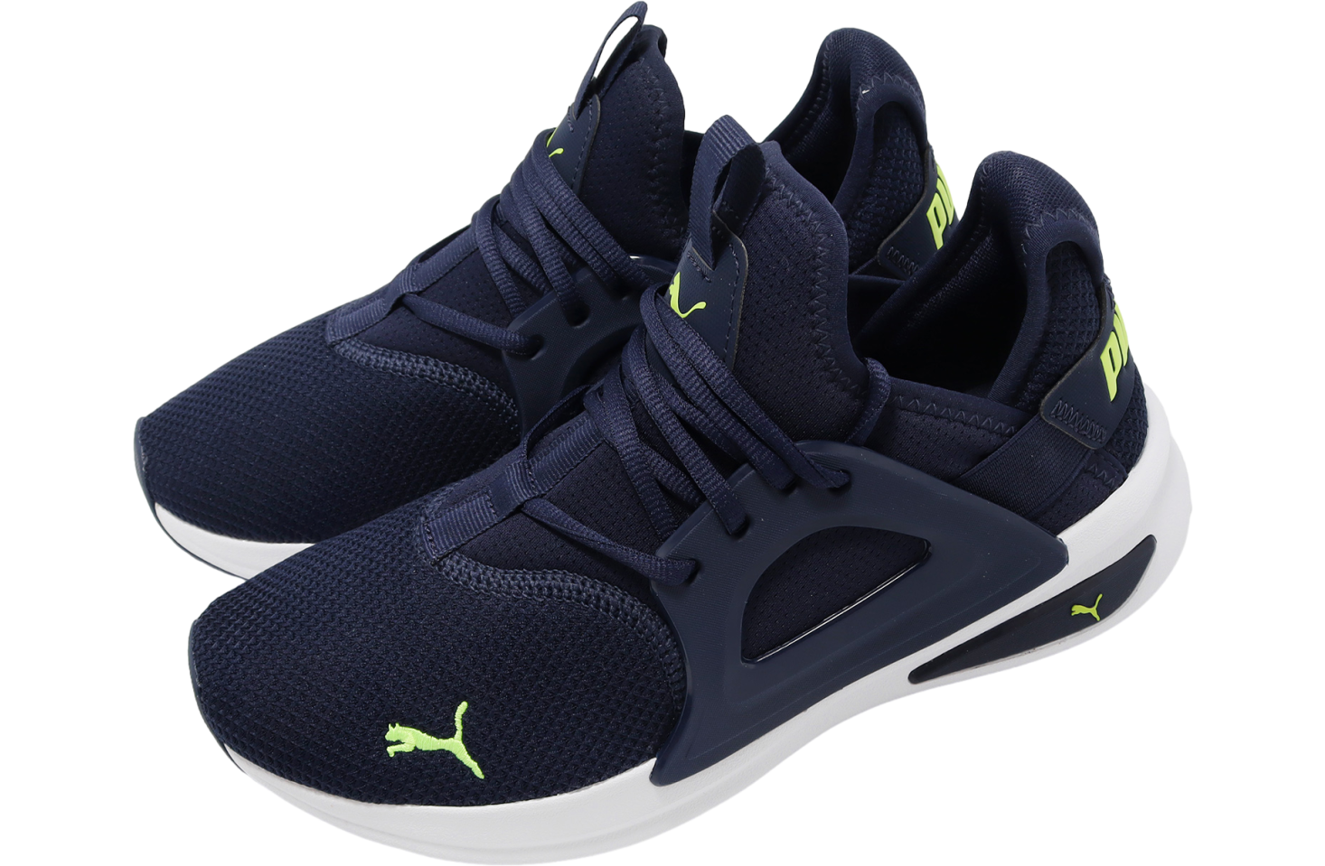 Puma Softride Enzo Evo Better Rmx Navy / Electric Lime