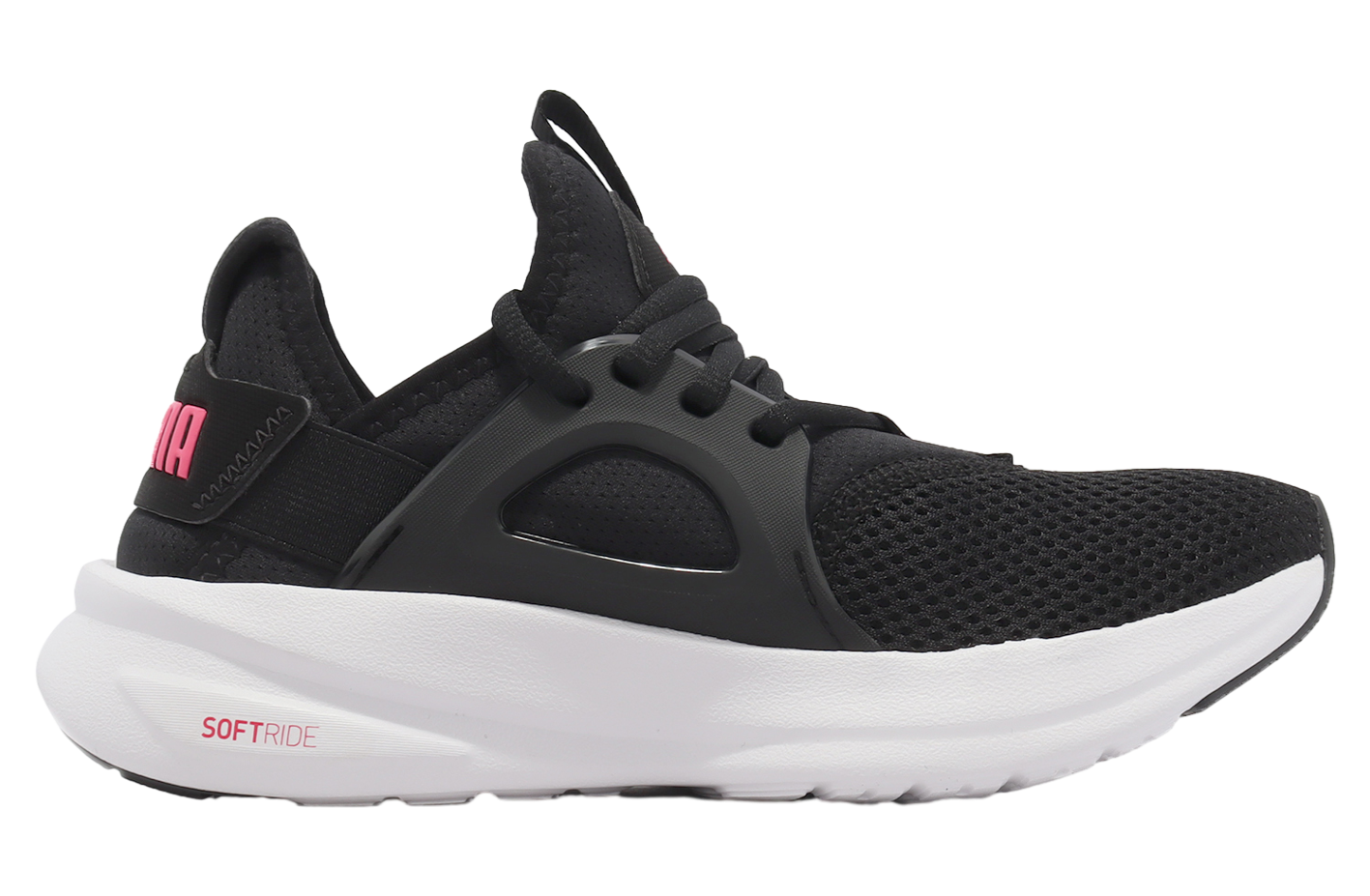 Puma Softride Enzo Evo Black / Fire Orchid