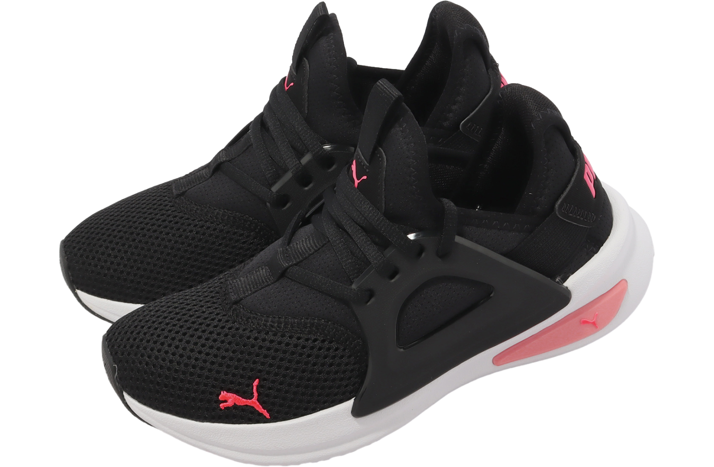 Puma Softride Enzo Evo Black / Fire Orchid