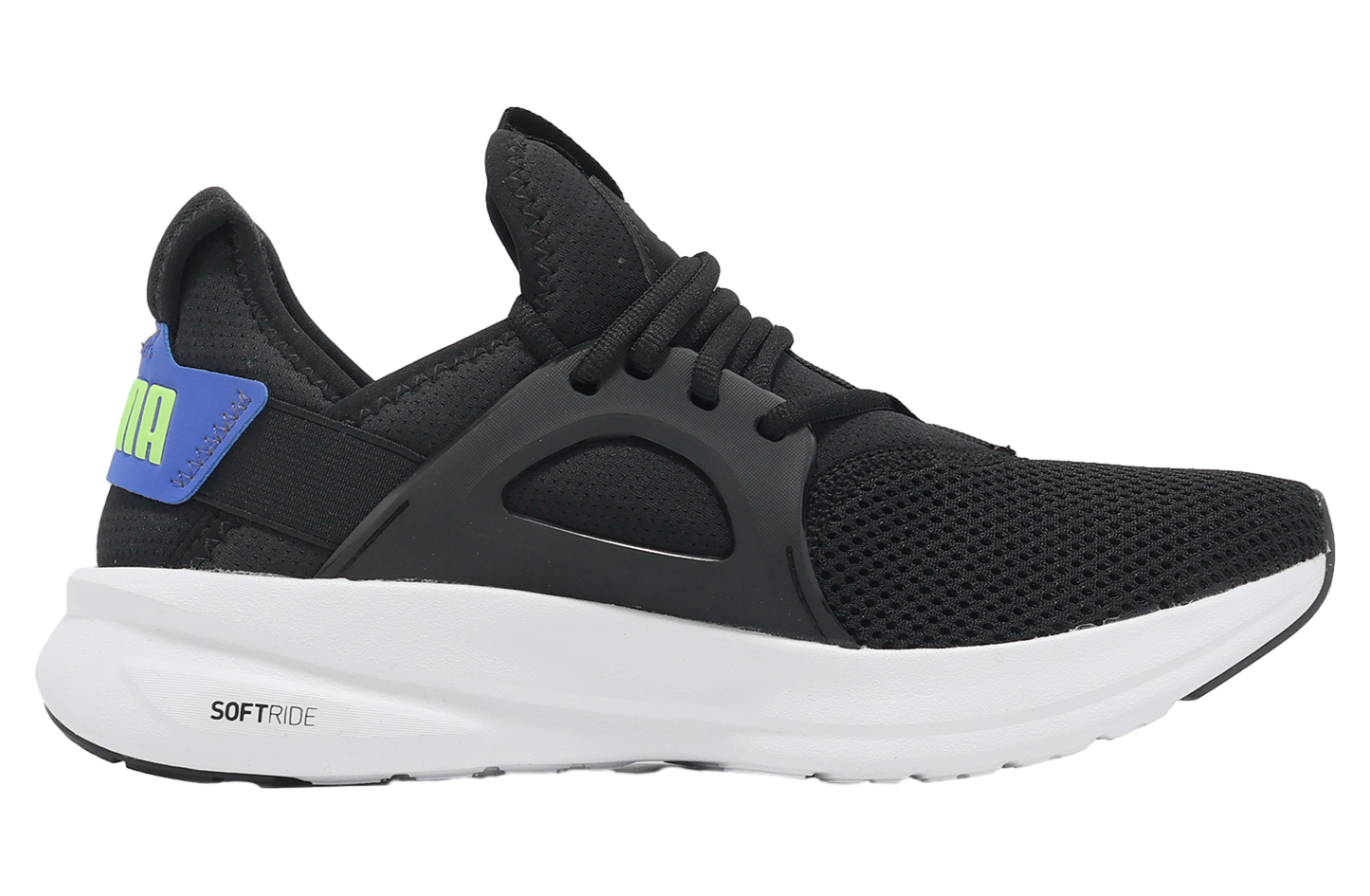Puma Softride Enzo Evo Black / Fizzy Lime