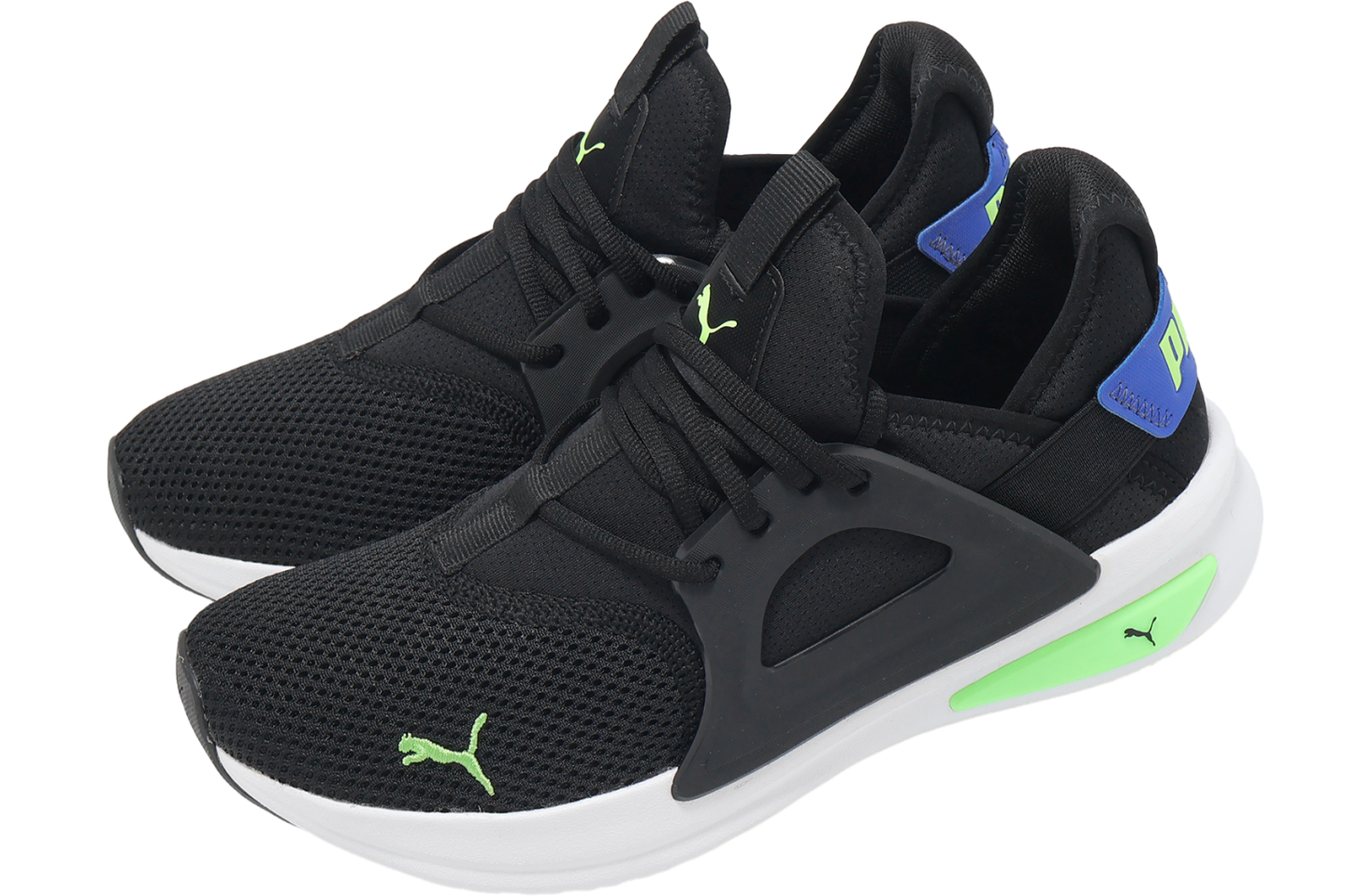 Puma Softride Enzo Evo Black / Fizzy Lime