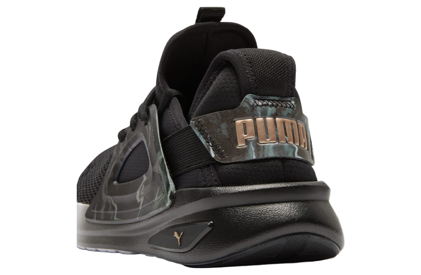 Puma Softride Enzo Evo Geode Glow WMNS Wide Black / Gold