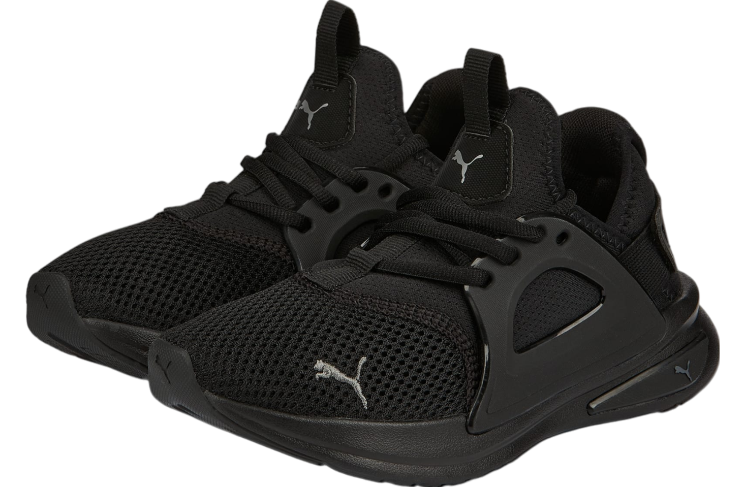 Puma Softride Enzo Evo GS Black / Castlerock